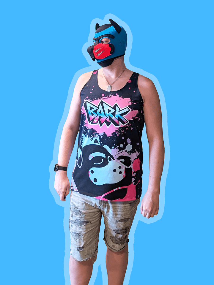 Stray Tank - Bark - Dusk Blue Purple Pink product image (1)