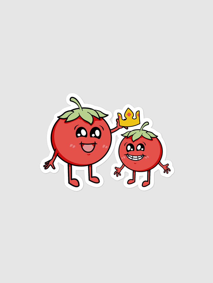 Tomato and The Crowd | Investors Character Sticker product image (1)