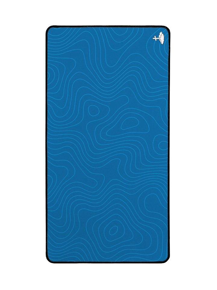 Blue Topo Design product image (2)