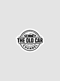 The Old Car Channel Logo Sticker product image (1)