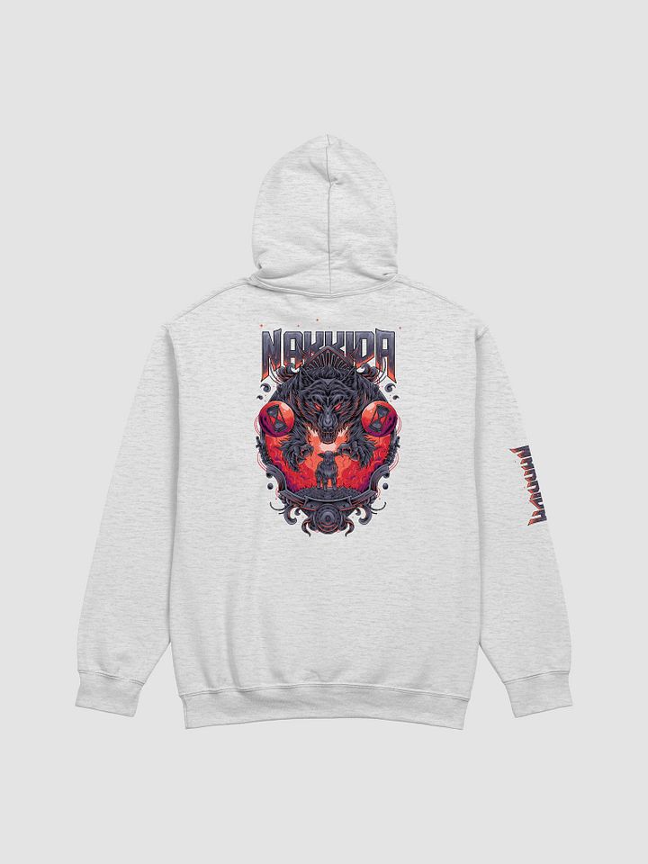 Nakkida Mary Wolf Hoodie product image (2)