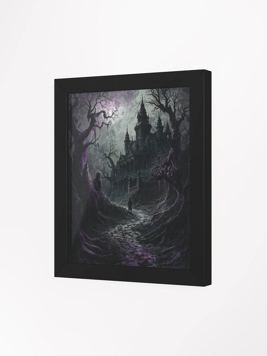 The Path to Blackthorn Keep Framed Print product image (18)