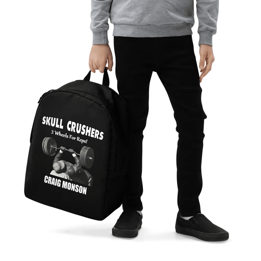 Craig Monson Three Wheels For Reps! Backpack product image (7)