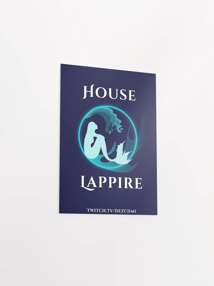 House Lappire Poster product image (1)