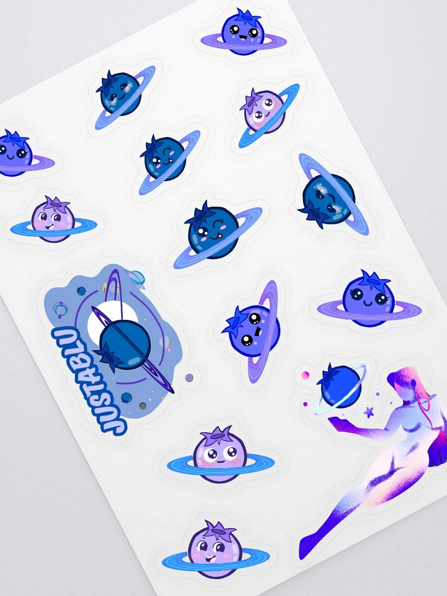 Planet Blu Sticker Sheet product image (2)