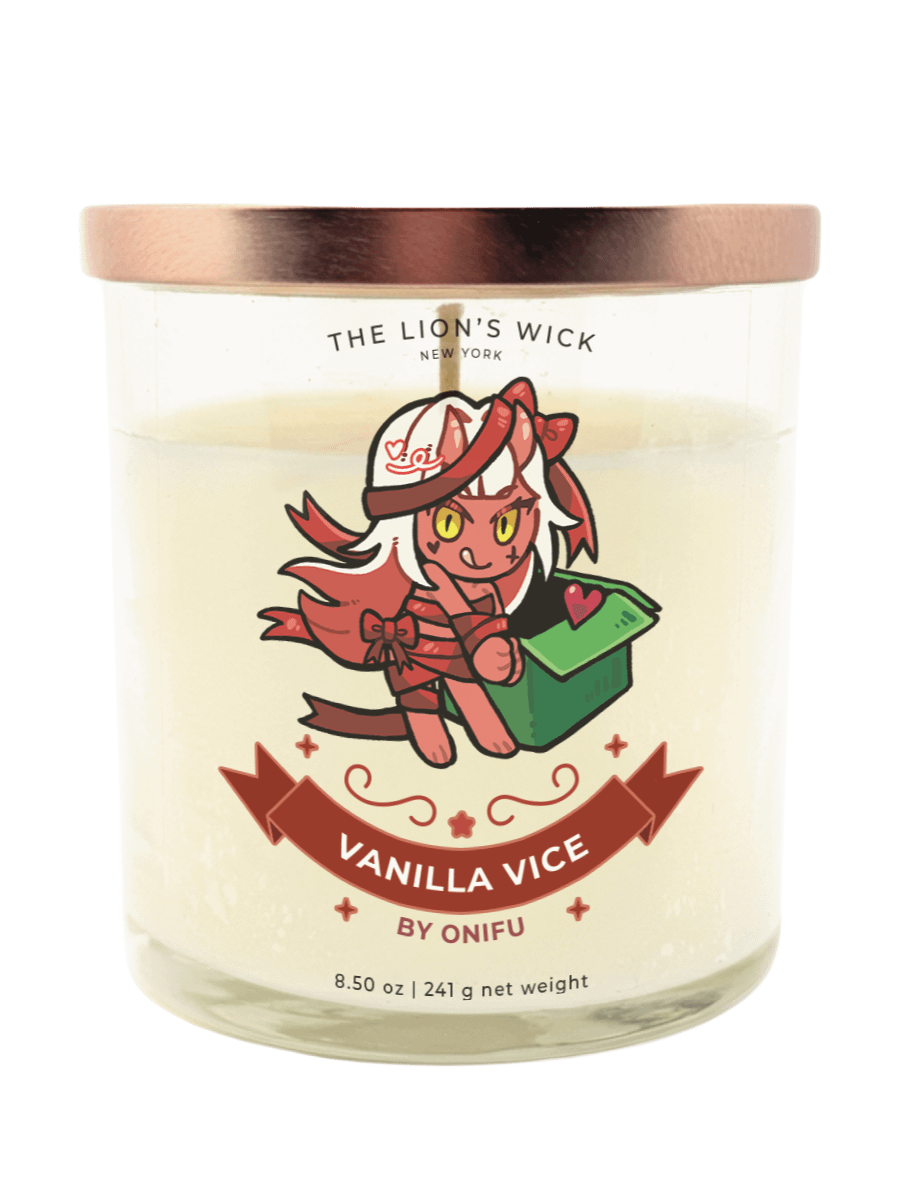 Onifu’s Vanilla Vice | Artisan Soy Candle product image (1)