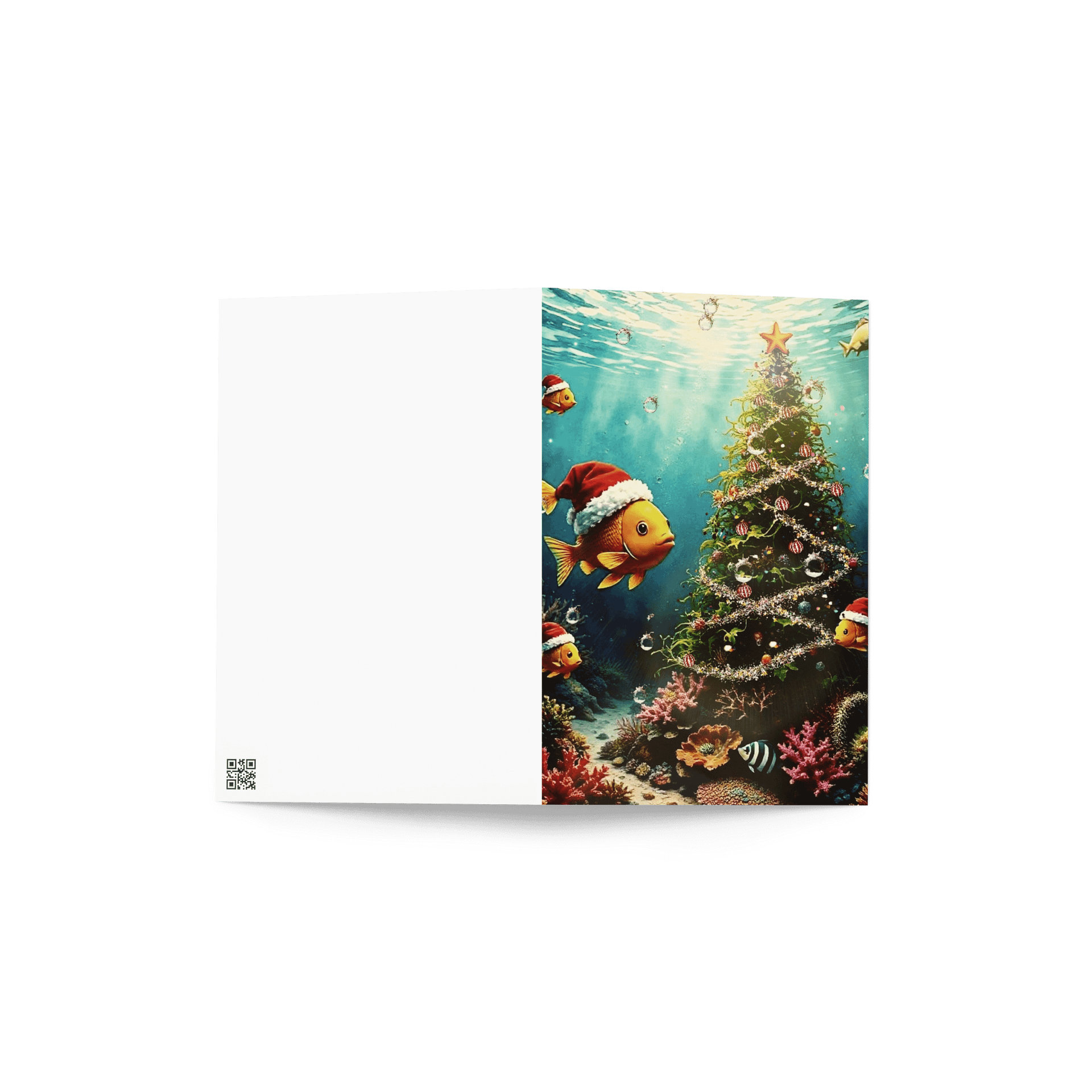Underwater Christmas Wonders Greeting Card product image (4)