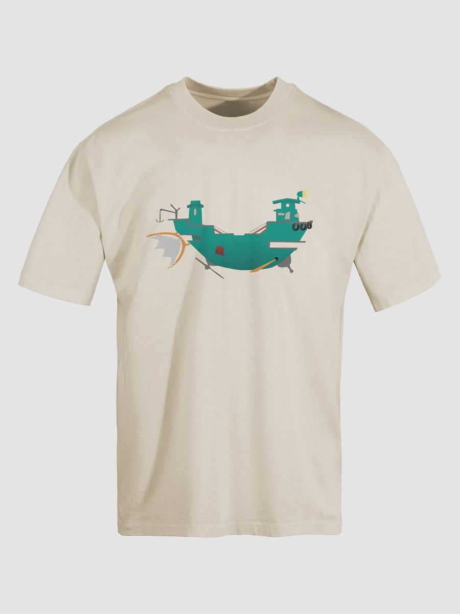 Yatch Oversized T-shirt product image (5)