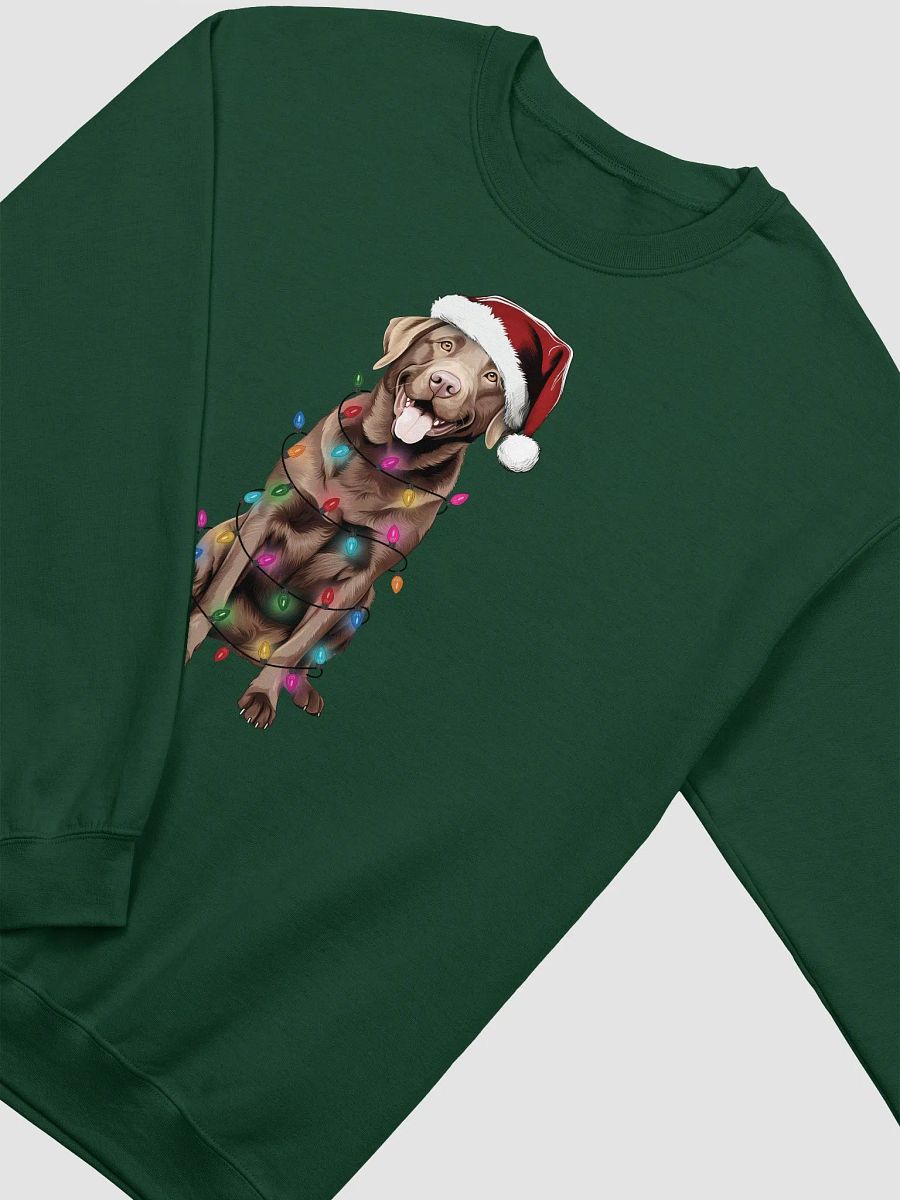 Funny Brown Labrador Retriever Christmas Sweatshirt for Labrador Paw-rents product image (9)