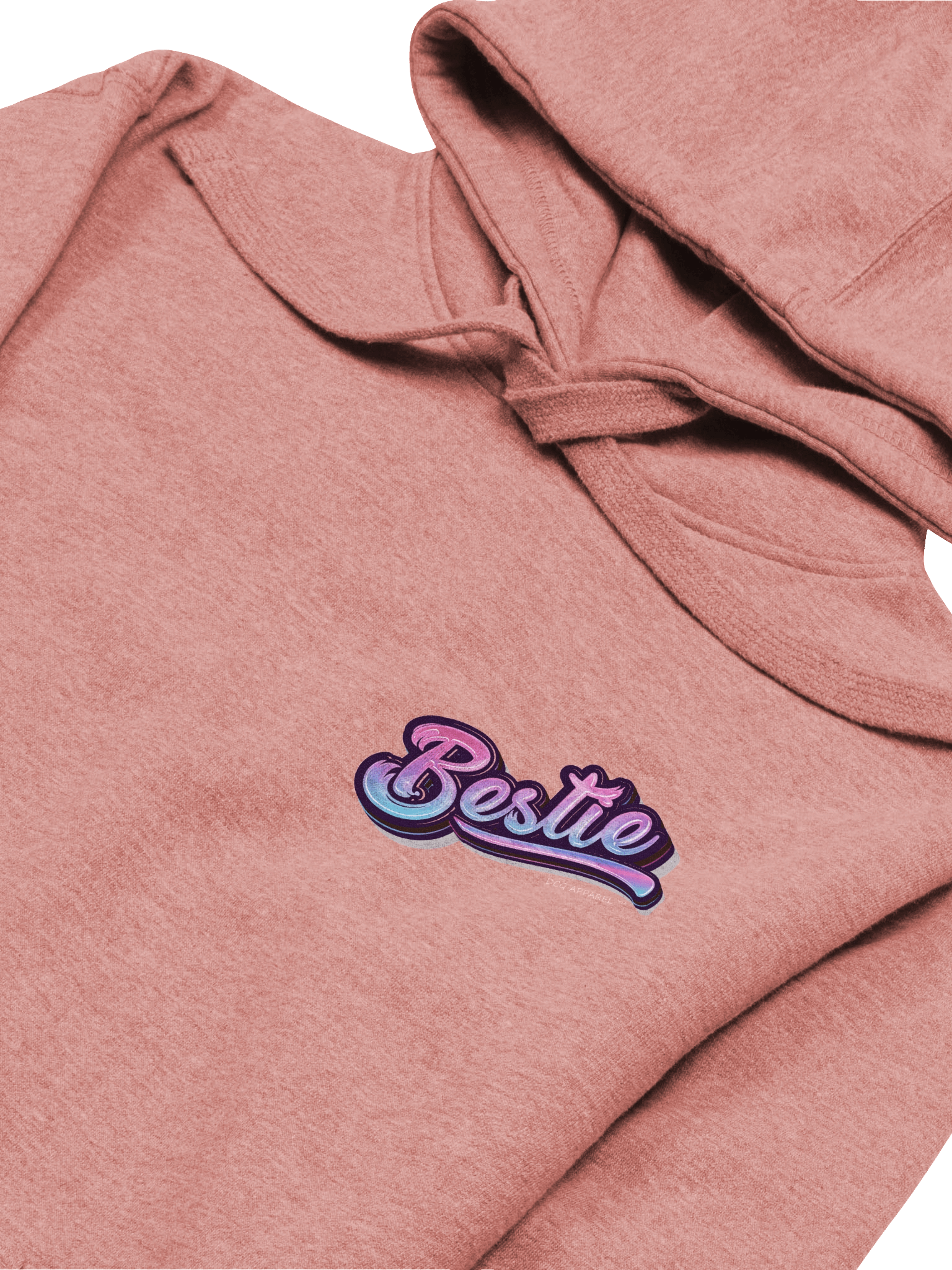 Neon Bestie Script Hoodie product image (3)