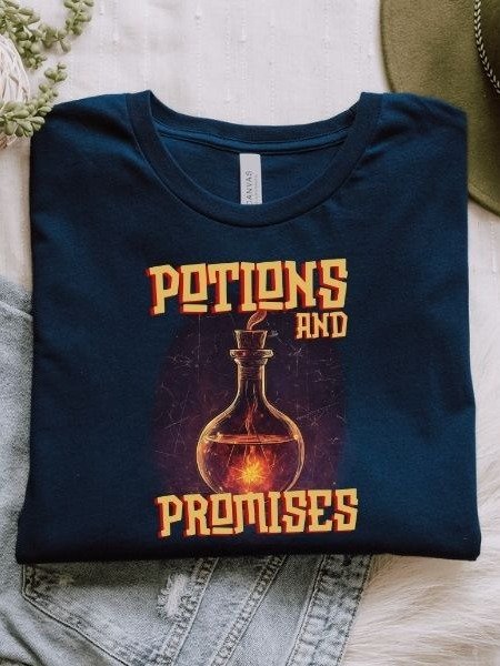 Dramione Love Potion Fanfiction Vintage Pulp Mystery Harry Potter Shirt product image (1)
