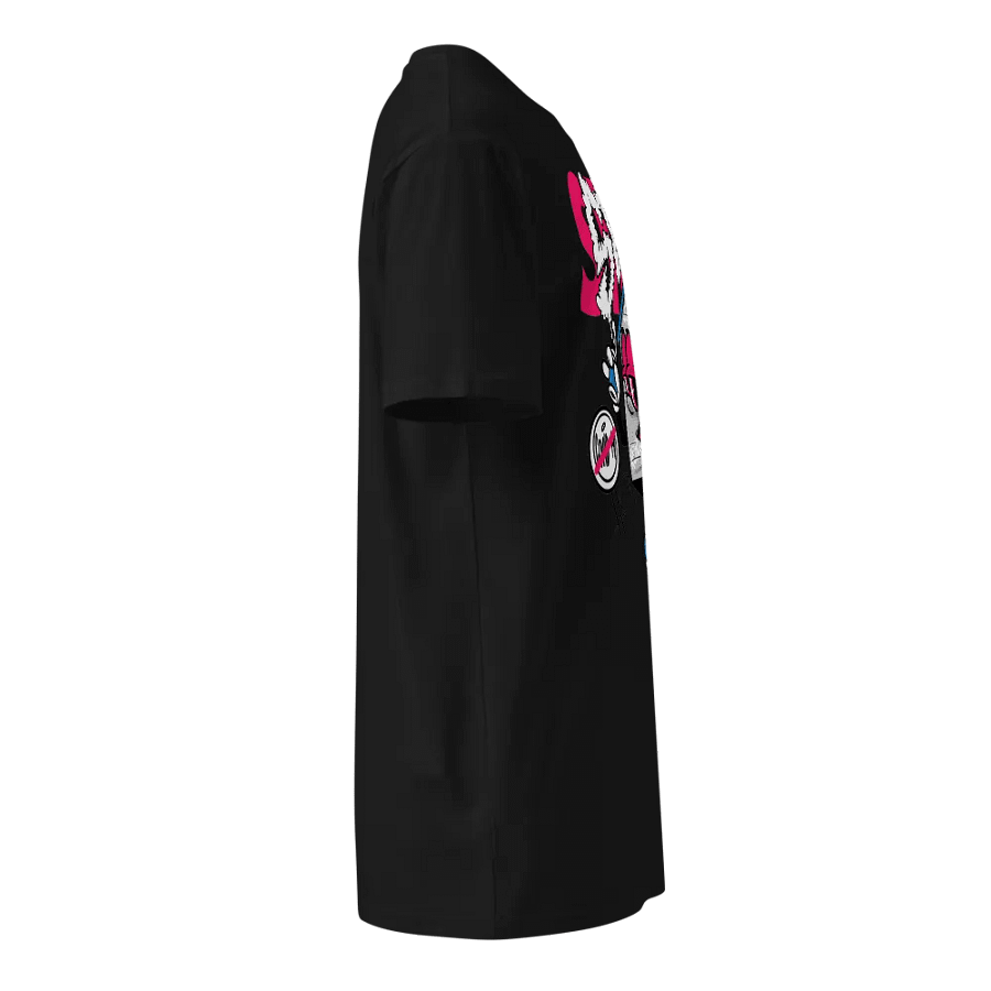 Stay Home Street Art Unisex Tee product image (8)