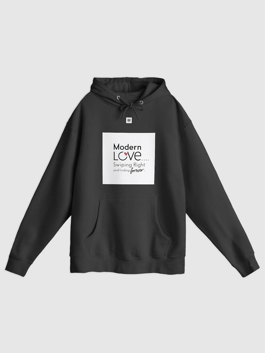 Modern Love Swiping Right Finding Forever Minimal Unisex Hoodie product image (1)