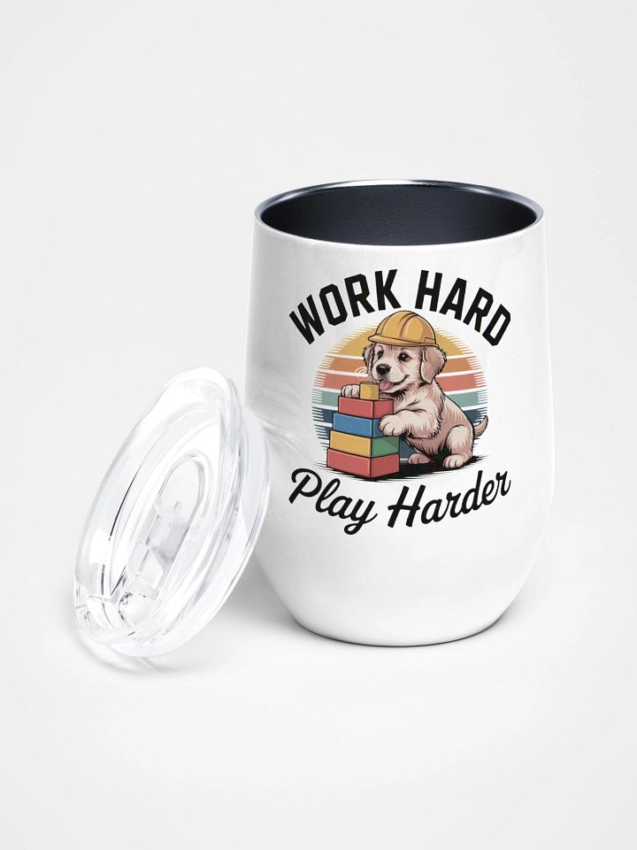 Work Hard Play Harder Human Design Generator & Mani-Gen Tumbler product image (1)