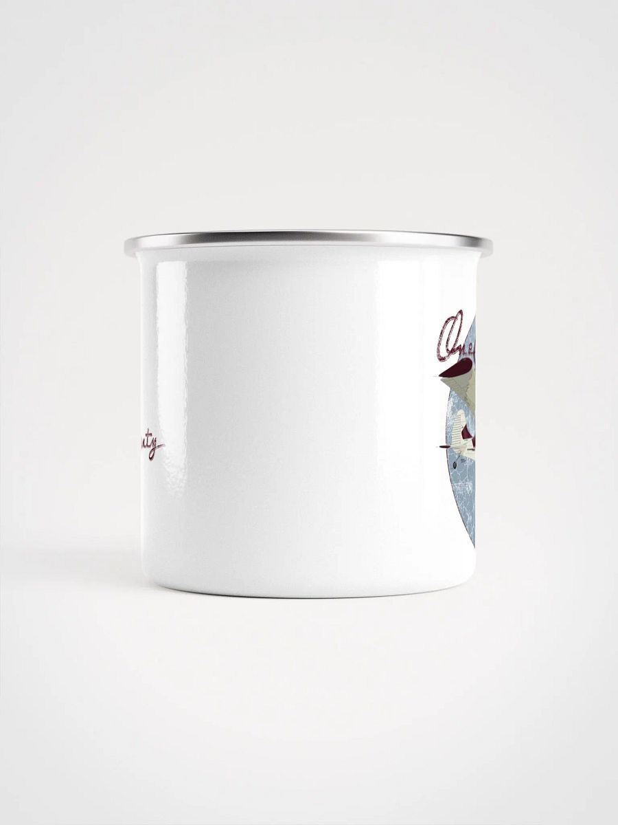 One Seventy Enamel Vintage-Look Travel Mug product image (2)