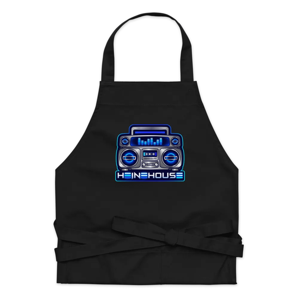 Cooking Apron - Heine House Boombox Logo product image (6)