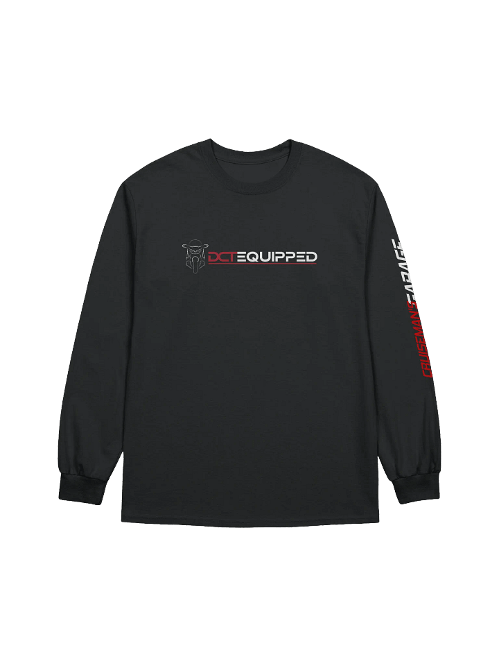 DCT Equipped Shadow Bagger Long-Sleeve Tee (Gildan) product image (1)