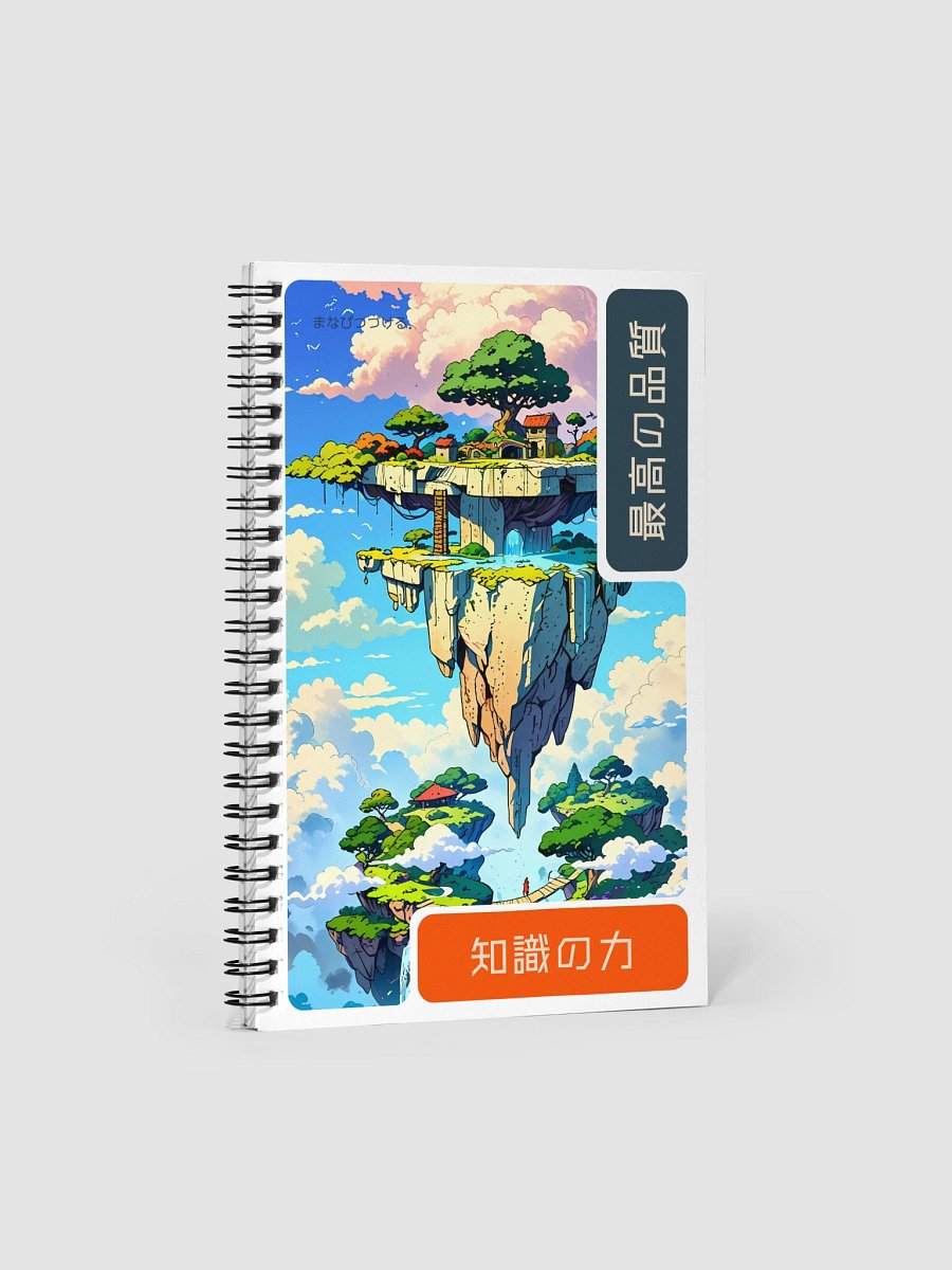 Sky Islands Spiral Notebook product image (1)