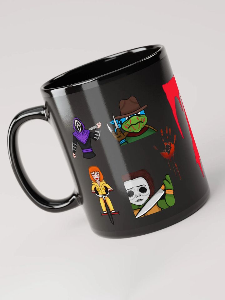 Halloween Black Glossy Mug product image (1)