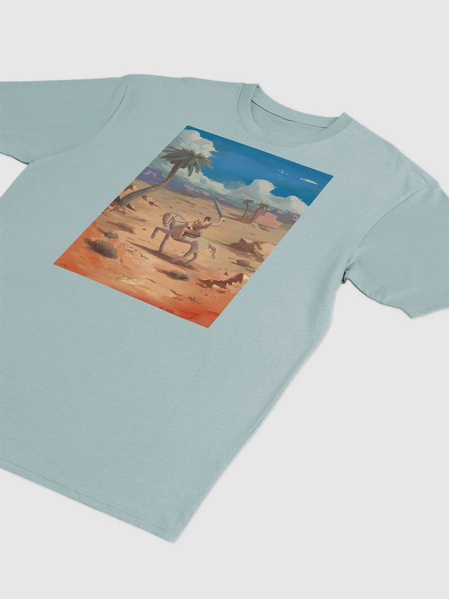 The Man Who Sworded Tee product image (19)