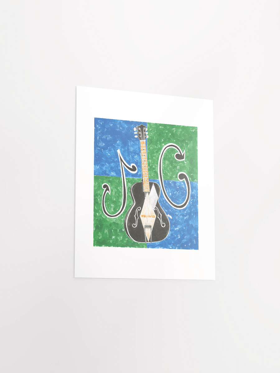 Guitar for Jonny & Cassie print product image (4)