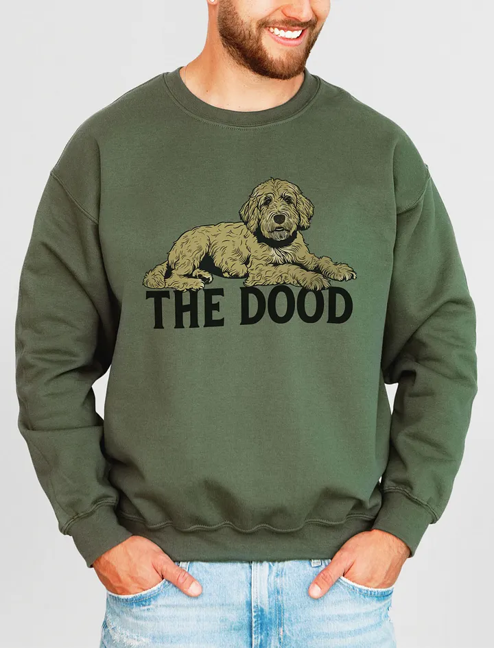 The Dood Sweatshirt of a Doodle | Funny Shirt for Golden Doodle, Labradoodle, and Bernedoodle Owners product image (13)