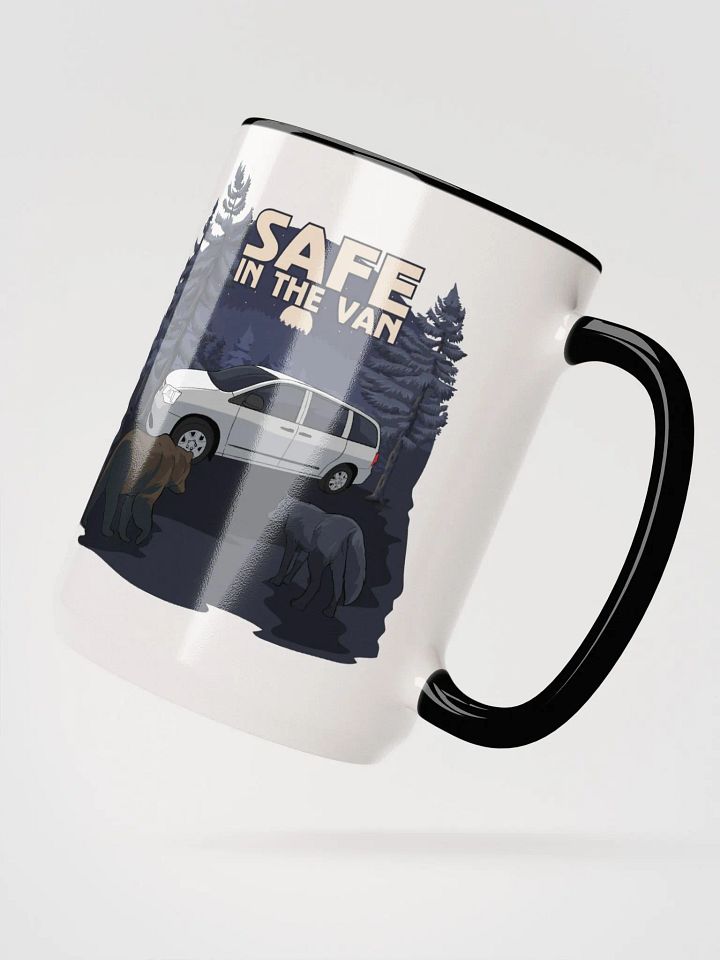 Safe in the Van Mug product image (2)