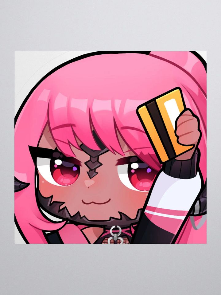 Sticker - Credit Card Emote product image (2)
