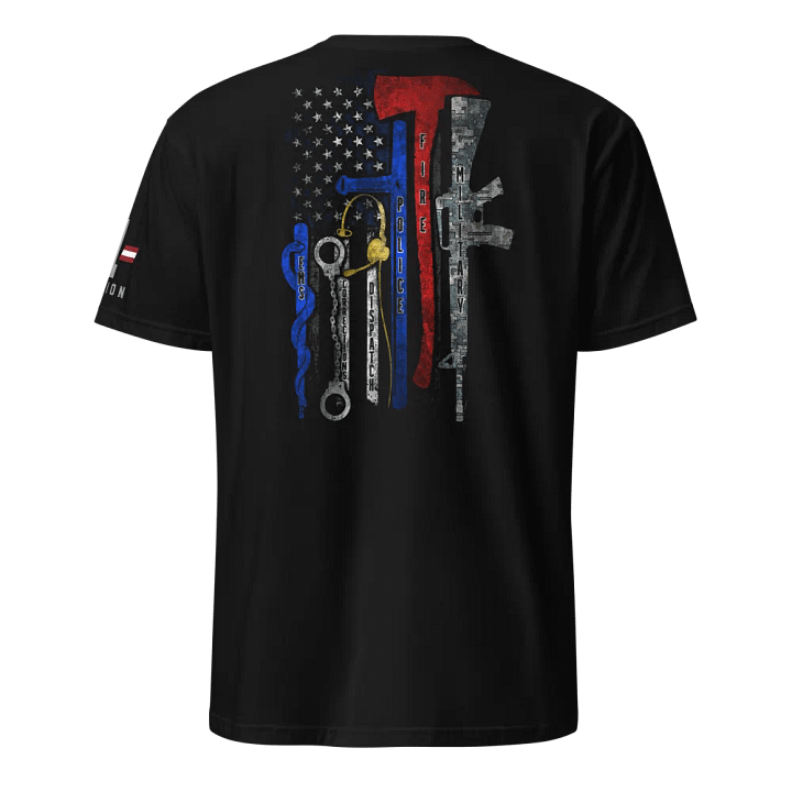 Heroes Flag Original product image (1)