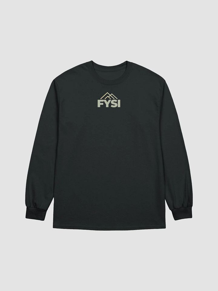 Happy in the Woods ultra cotton long sleeve t-shirt. product image (1)