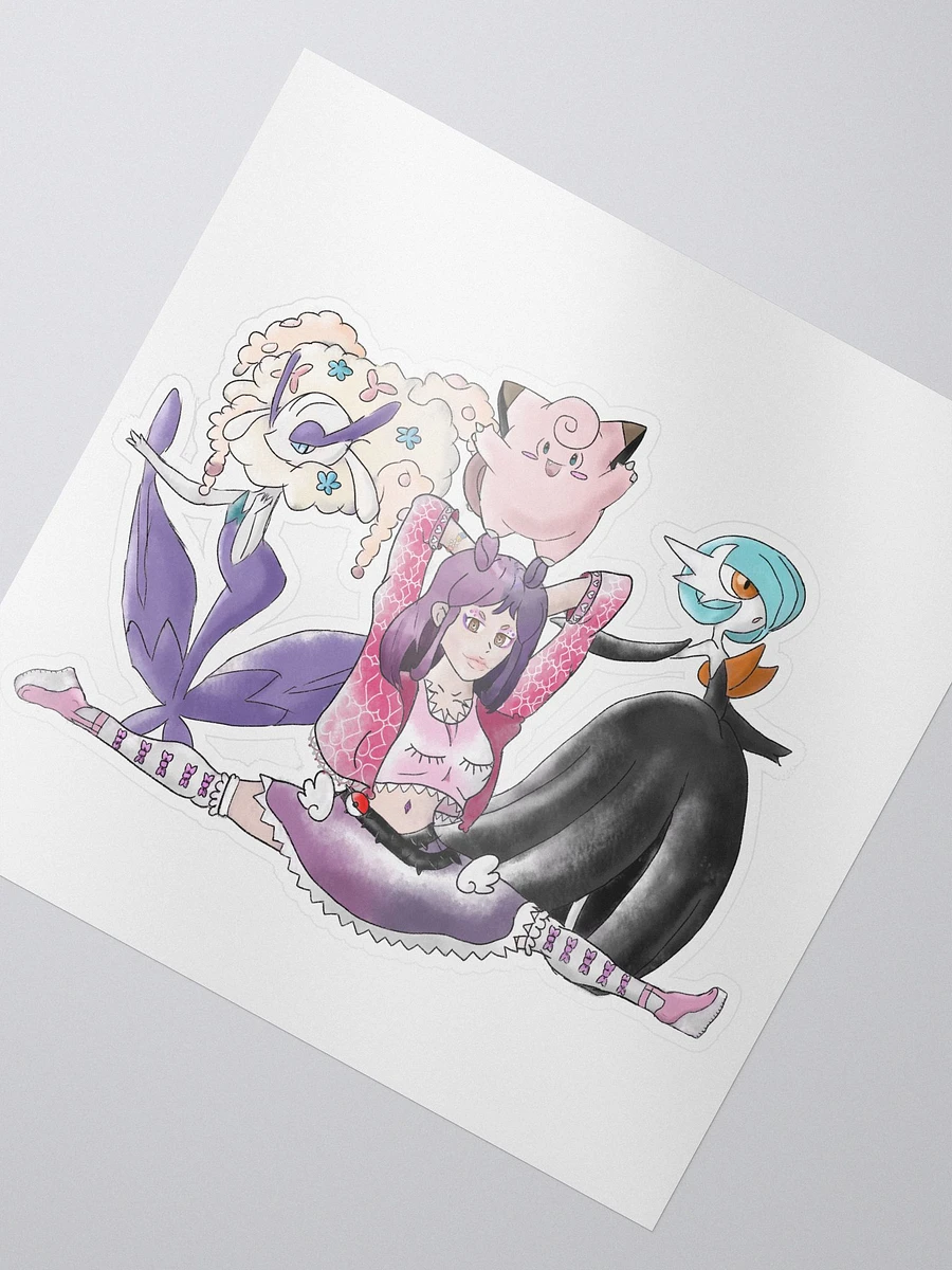 Stick it! Fairy Type Gym Leader product image (2)