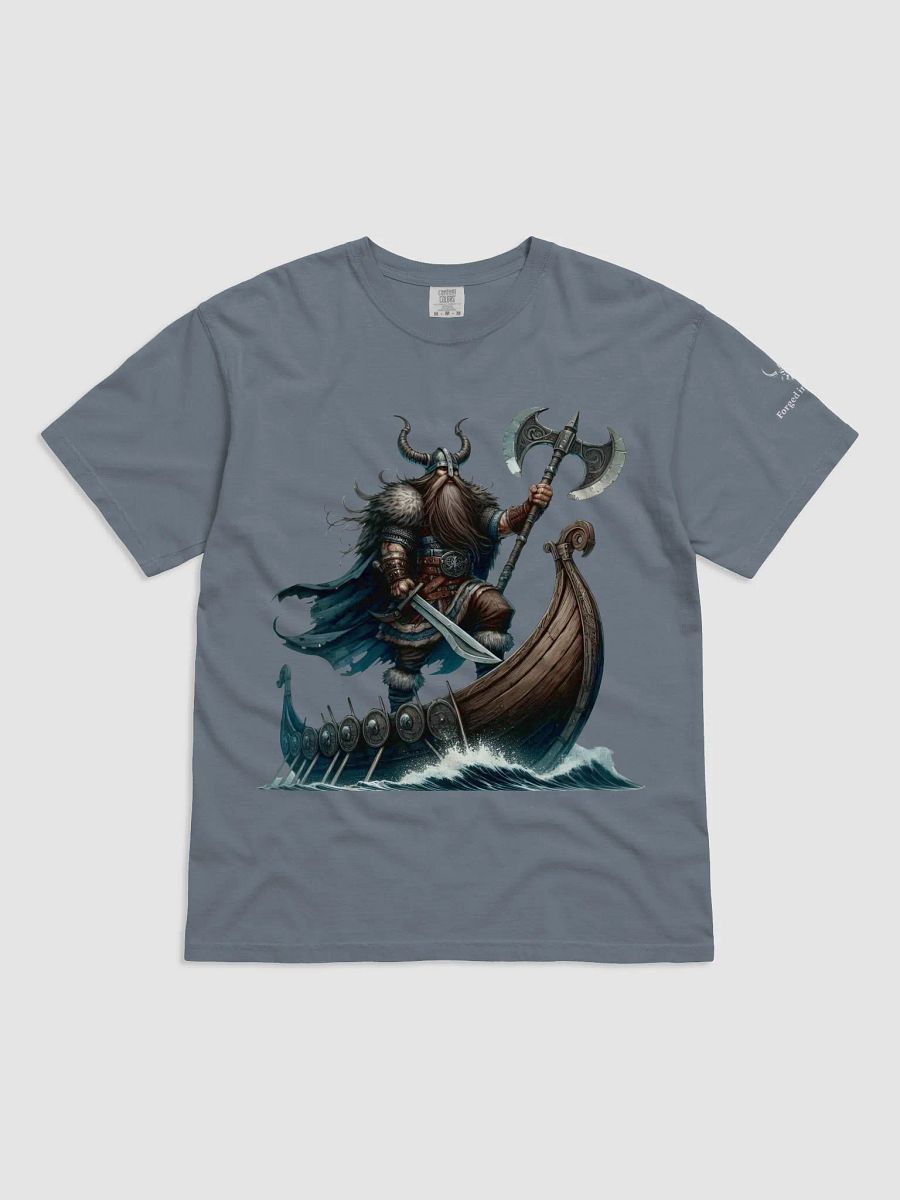 "Voyage of the Conqueror" – Viking Seafarer Tee | Forged In Valhalla Edition product image (58)