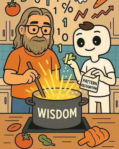New today: “Cooking With Consciousness.” Knowledge isn’t what you read—it’s what stains your hands. We talk misinformation le...