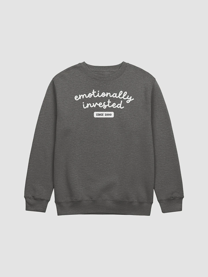 Emotionally Invested Sweatshirt product image (3)