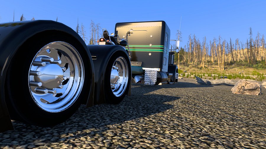 Kenworth W900 "The Legend" / SLM 359 Bundle product image (10)