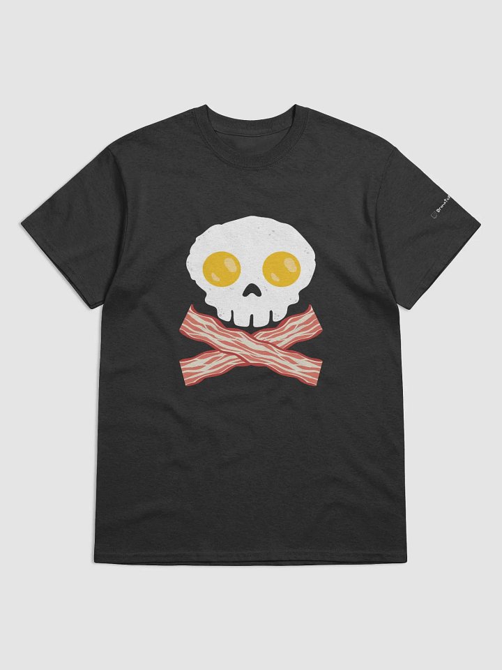Breakfast Skull T-Shirt product image (5)