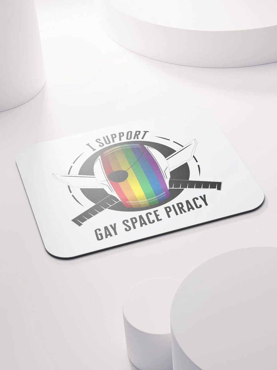 Gay Space Piracy Mouse Pad product image (4)