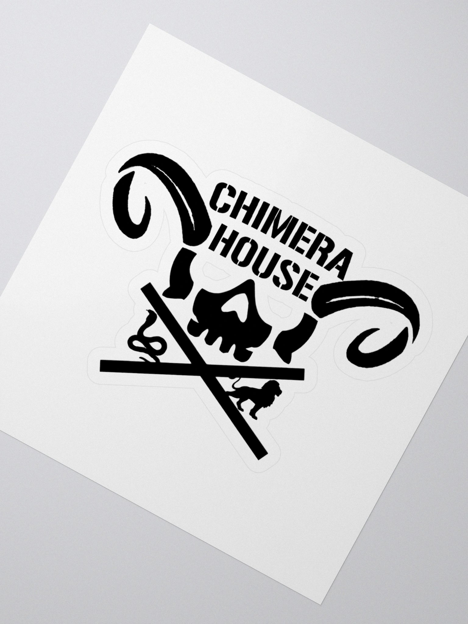 Chimera Club Sticker product image (2)