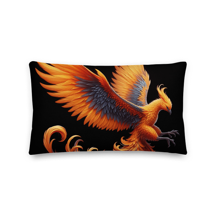 Majestic Phoenix All-Over Print Pillow product image (5)