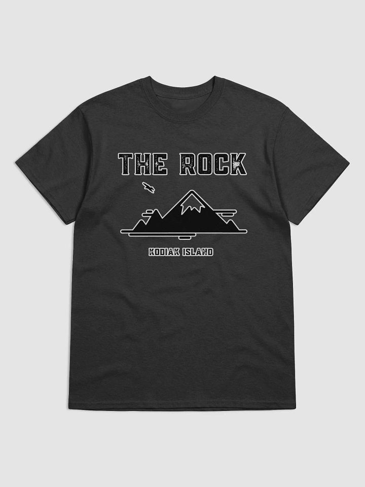 The Rock Heavyweight T-shirt (Black) product image (9)