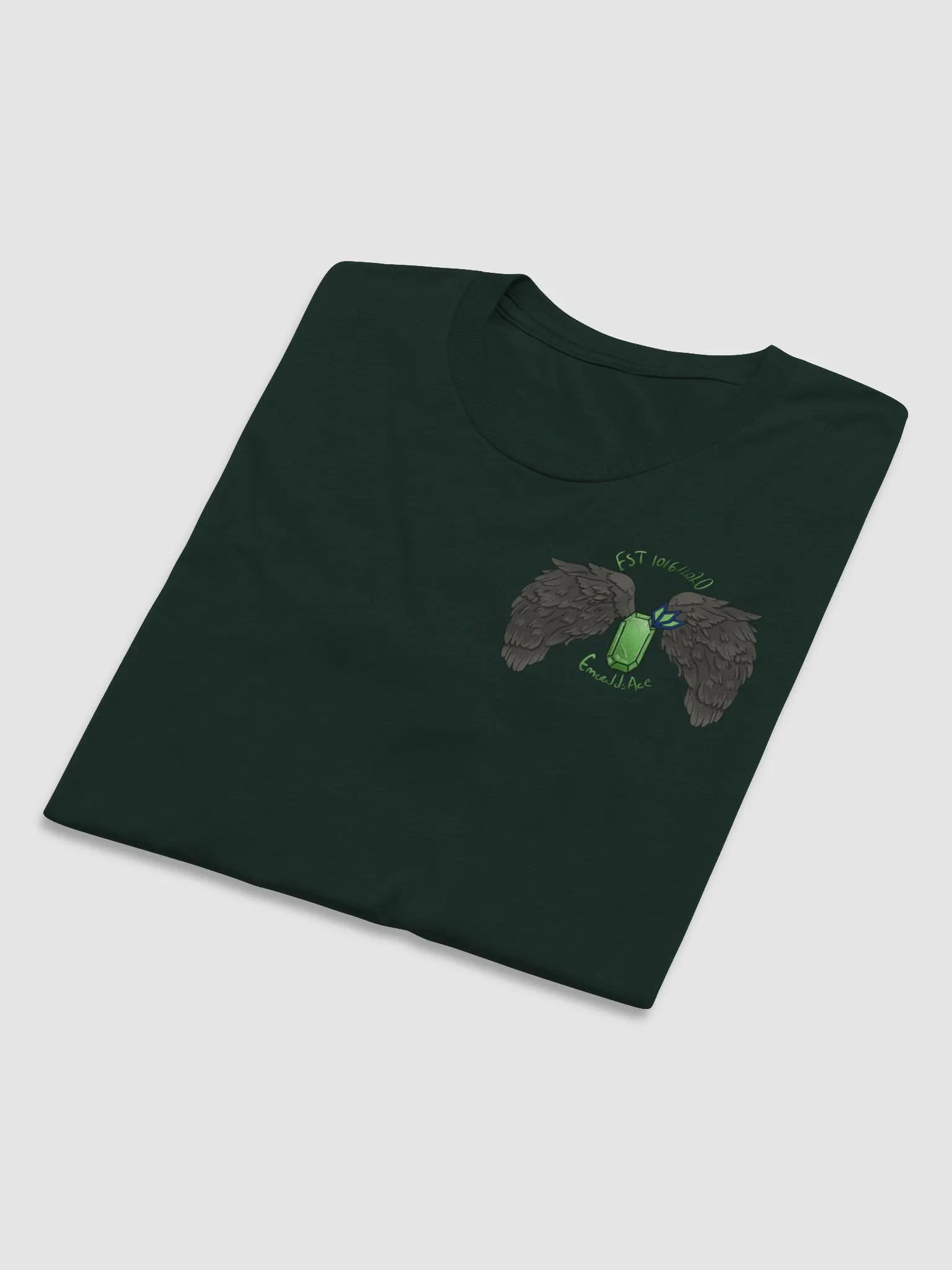 EmeraldsAce OG Double Logo Shirt product image (6)