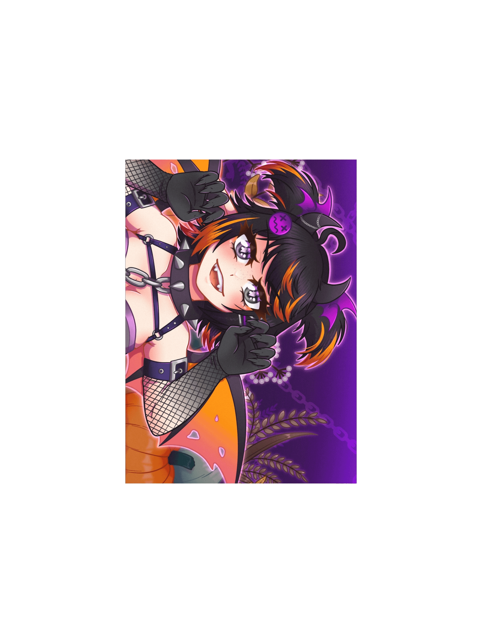 Halloween Demon Misti - Print! product image (2)