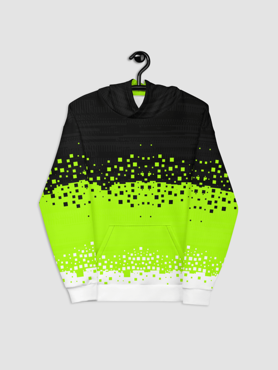 Hacknine Pixel Hoodie product image (5)