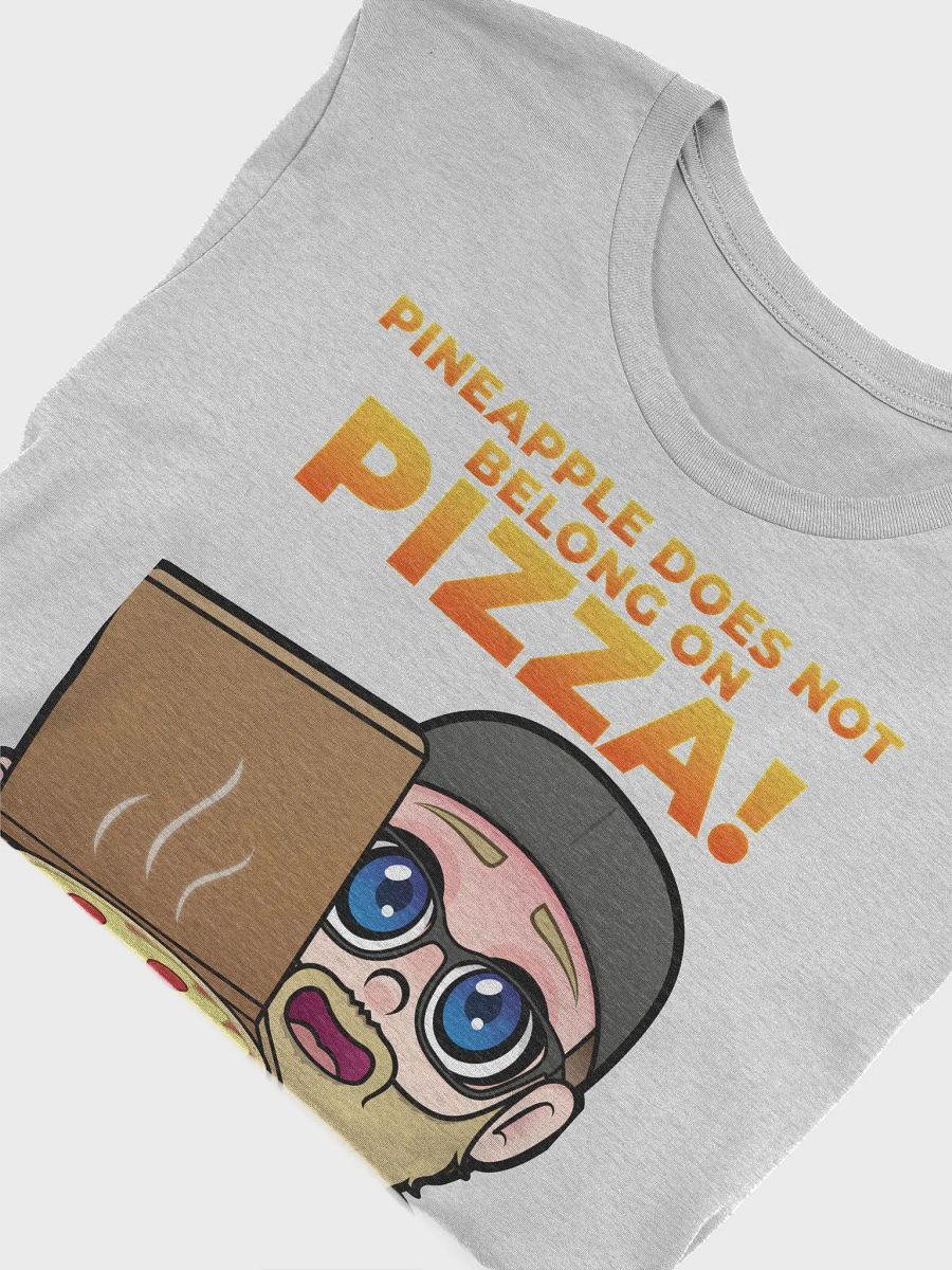 No Pineapple On Pizza T-Shirt product image (16)