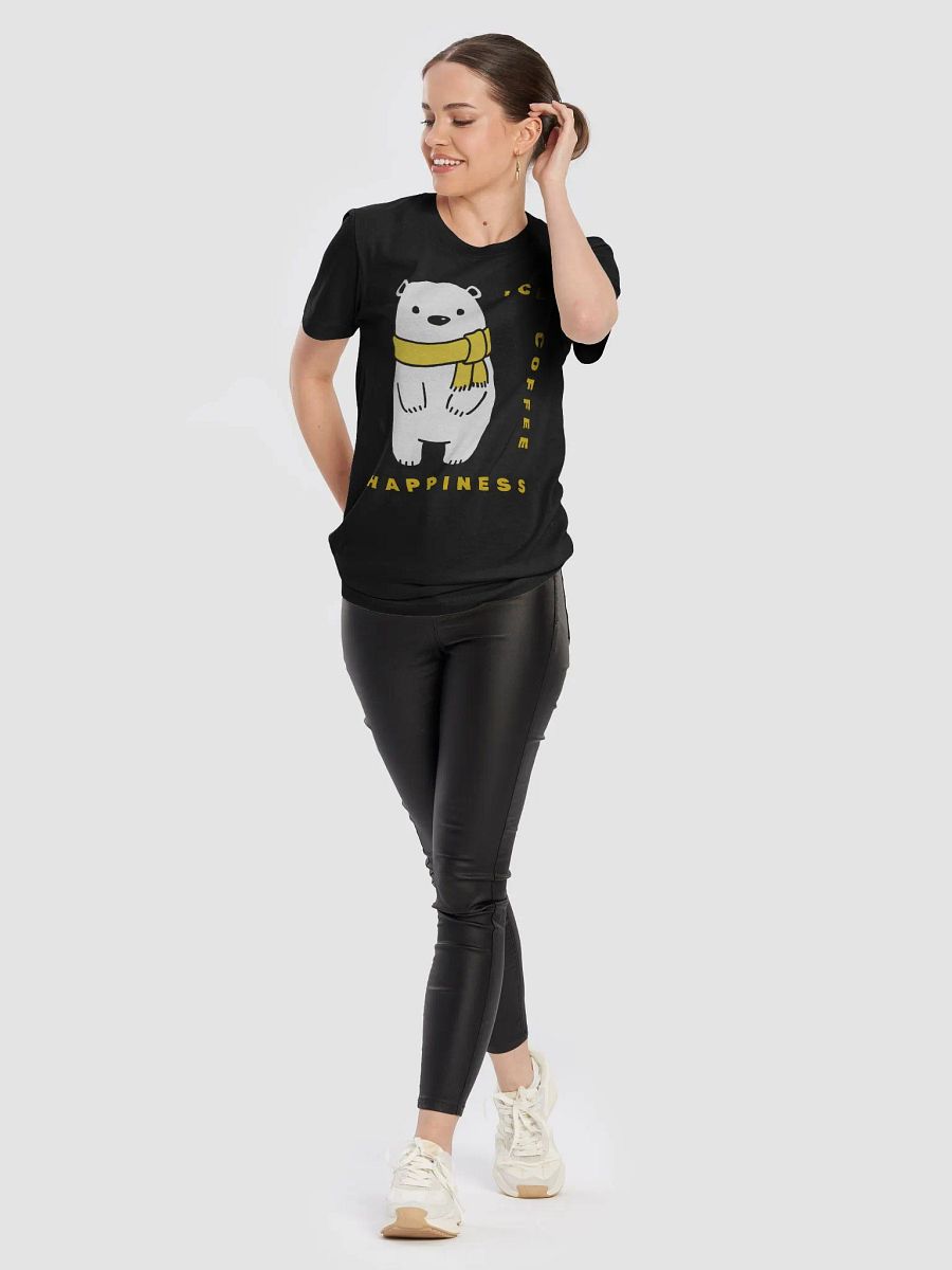Bearista Happiness Polar Bear T-Shirt product image (8)