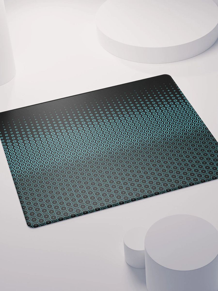 TRON Lightcycle / Run Queue Glass Pattern Desktop Mat product image (4)