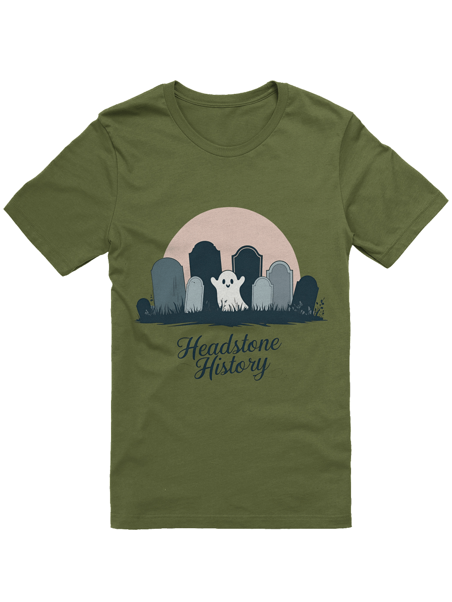 Headstone History T-Shirt product image (5)