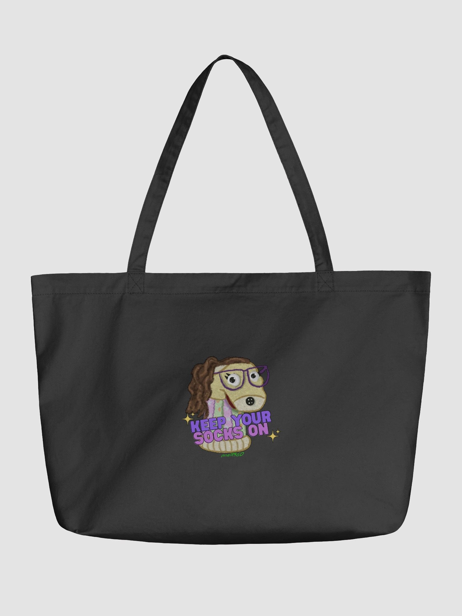 Keep your Socks on Tote product image (1)
