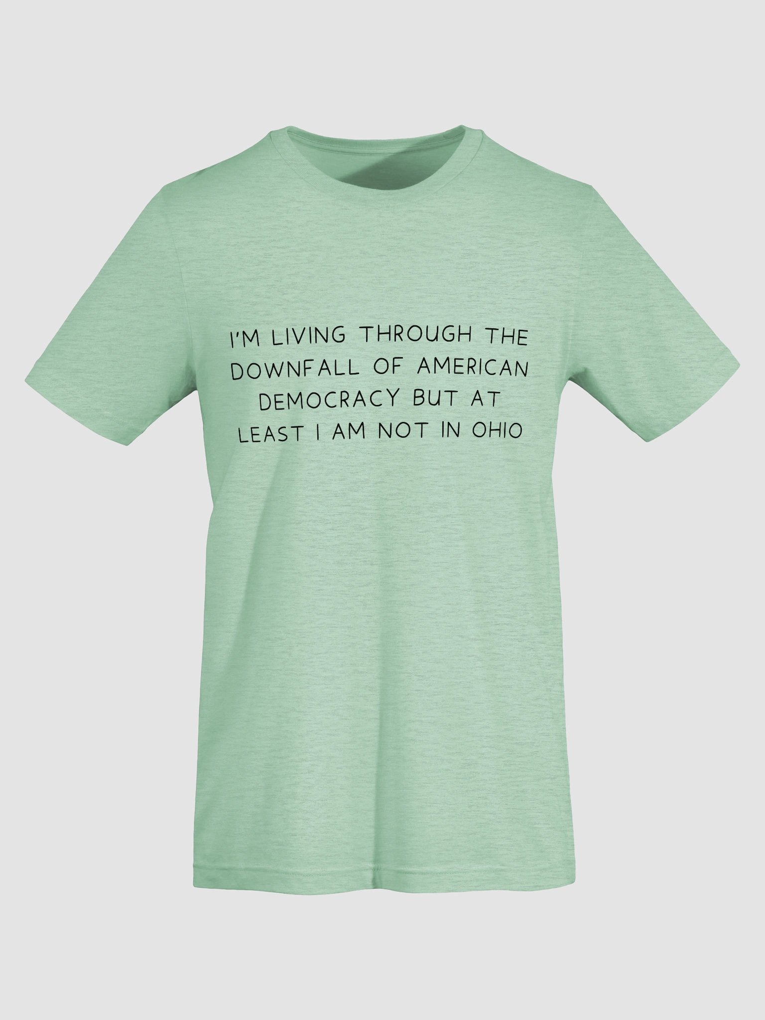 Anywhere but Ohio T-Shirt product image (25)