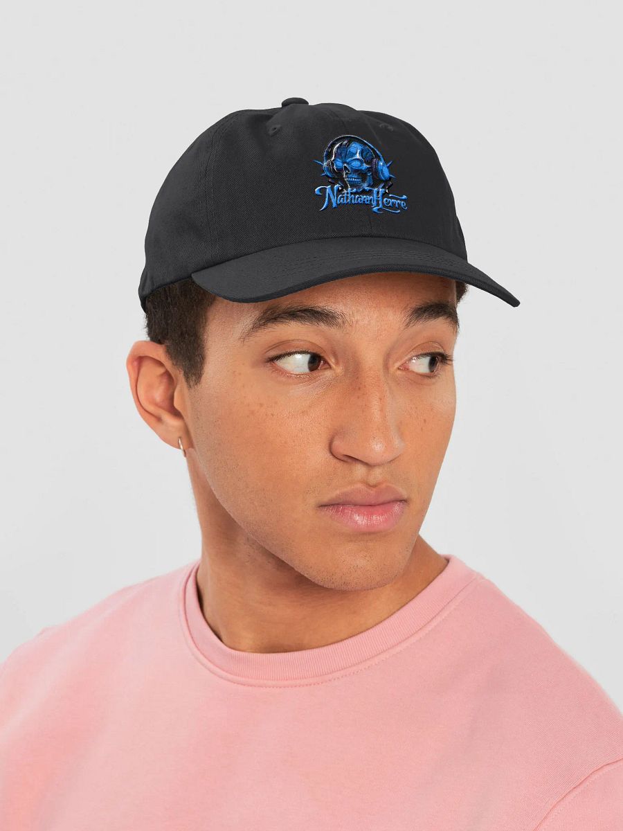 Nathan Herre Graphic Skull Dad Hat product image (6)
